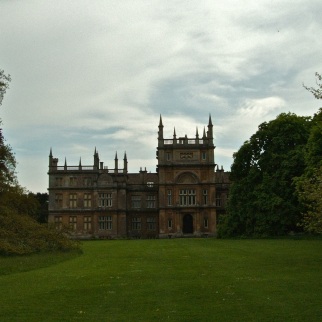 The rear of Corsham Court
