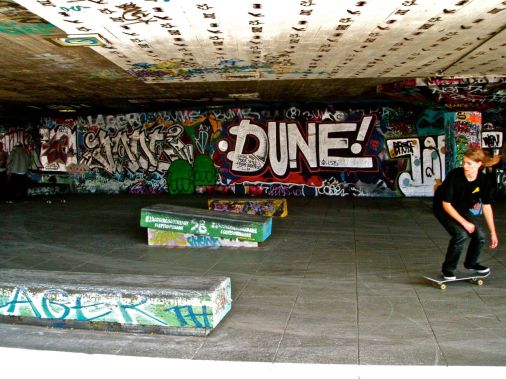 Southbank skatepark (18/08/13)