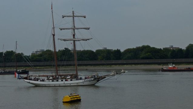 Greenwich Tall Ships Festival 2014