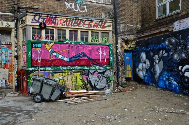 David Selor To Be or Not to Be off Brick Lane
