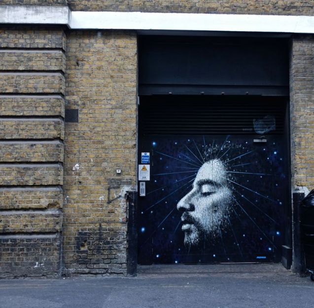 JimmyC street art Shoreditch London 2015