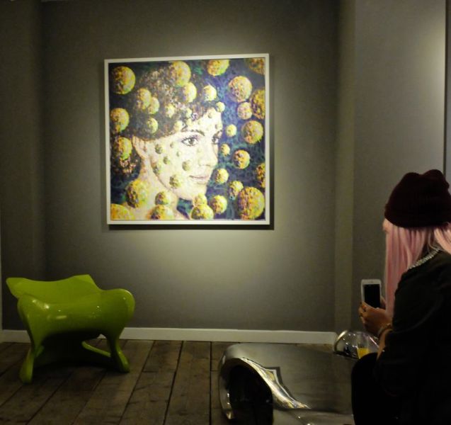 JimmyC exhibition Lollipop Gallery London 2015