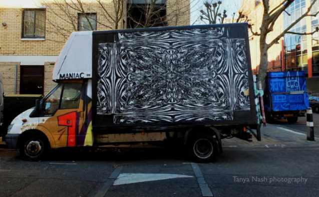 Artists: Maniac, SeedsOne vans, Camden 2016